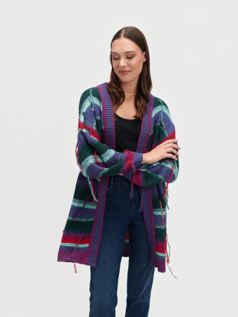 Kardigan w stylu boho  Kardigan w stylu boho