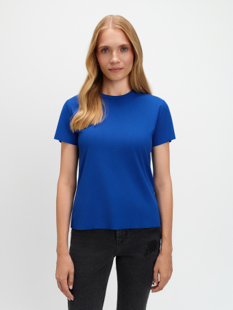 Kobaltowy top basic  Kobaltowy top basic