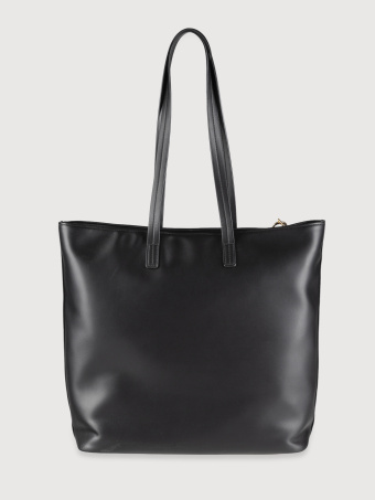 Torba shopper z imitacji skóry 
