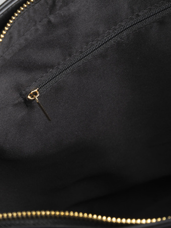 Torba shopper z imitacji skóry 