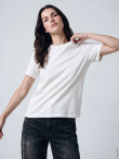 Biały top basic 