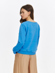 Bluza damska o luźnym fasonie  Bluza damska o luźnym fasonie