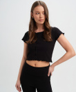 CZARNY TOP LH