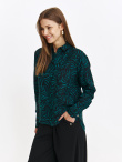 Koszula w zielone wzory