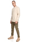 Bluza ze strukturalnej dzianiny