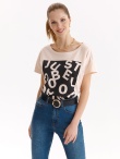 T-shirt damski z nadrukiem