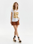 T-shirt z nadrukiem