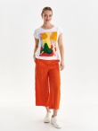 T-shirt z nadrukiem