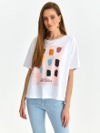 T-shirt z nadrukiem