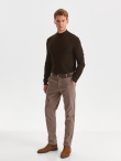 Sweter z półgolfem