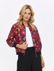 Bomberka damska w kwiaty