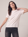 Biały top basic 