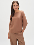 Klasyczny beżowy sweter 