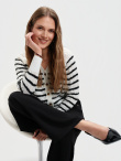 Kardigan w paski 