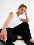 Biały top basic 