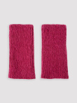 Purpurowe mitenki 