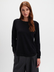 Basicowy czarny sweter 