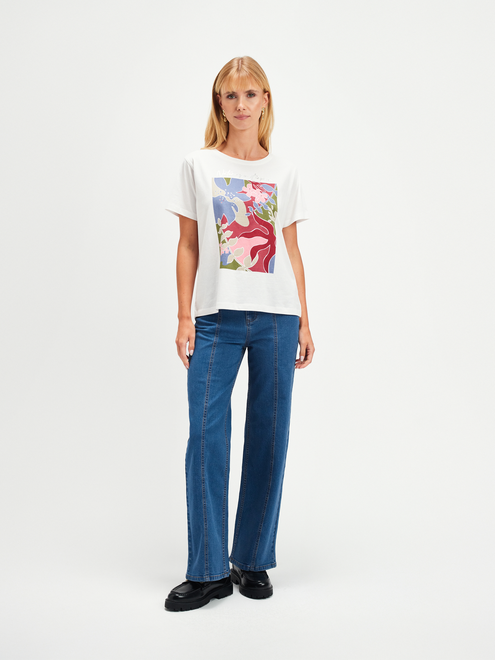 T-shirt z grafiką  