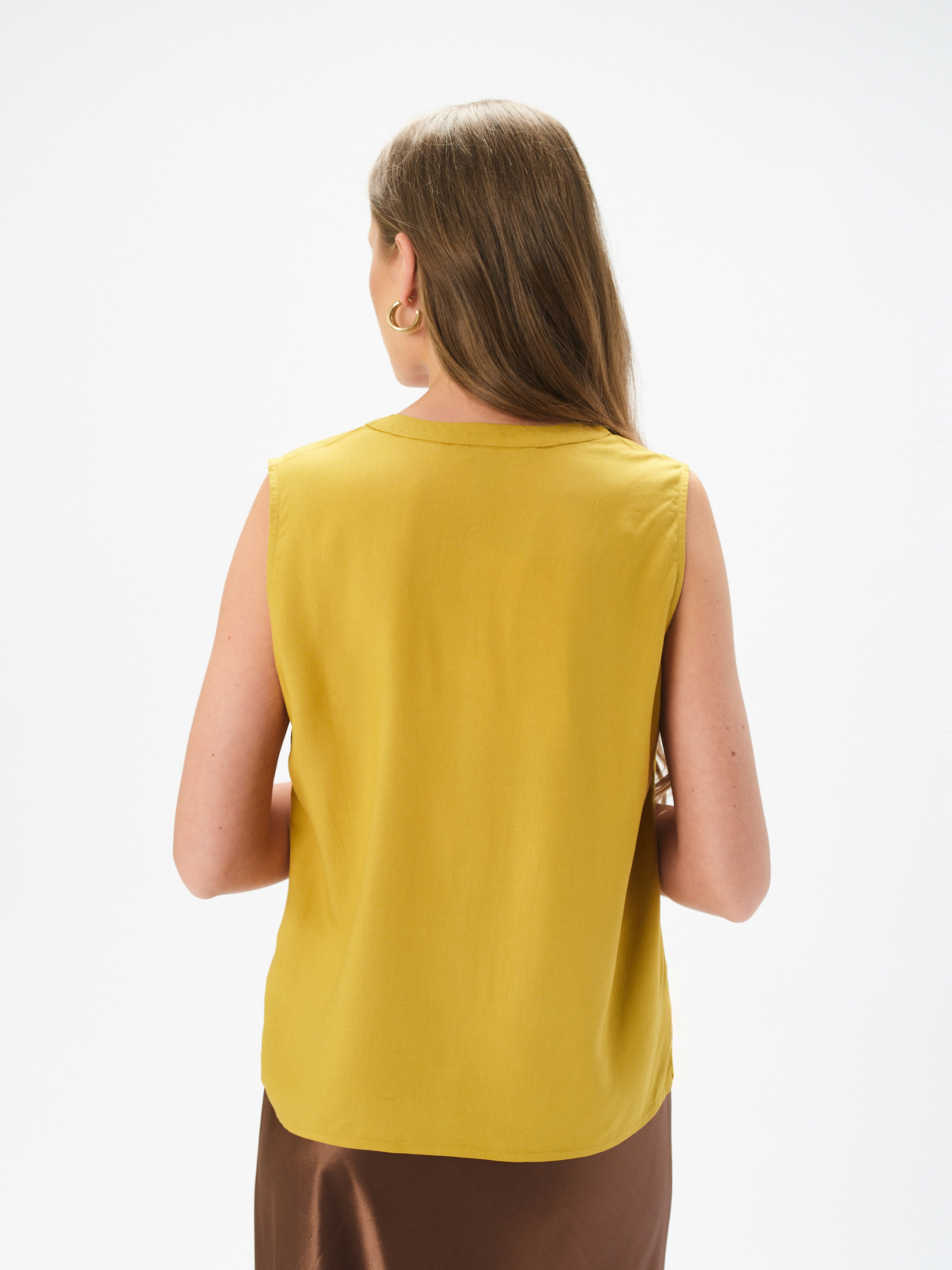 Bluzka w bursztynowym kolorze 