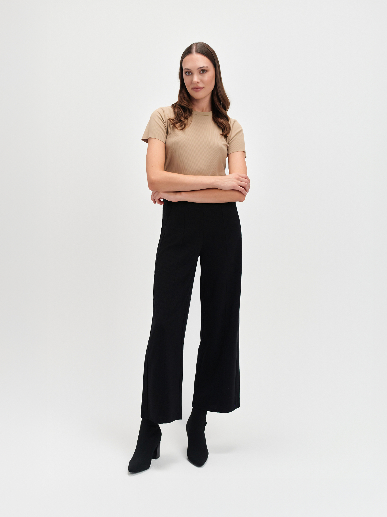 Czarne eleganckie spodnie, Top Secret