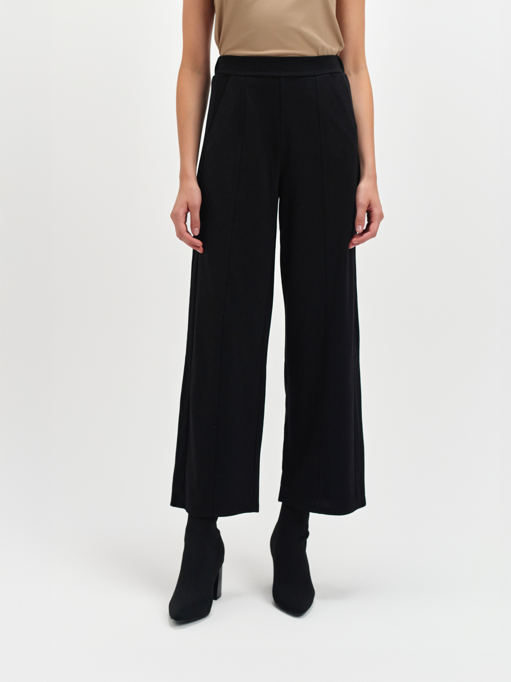 Czarne eleganckie spodnie, Top Secret