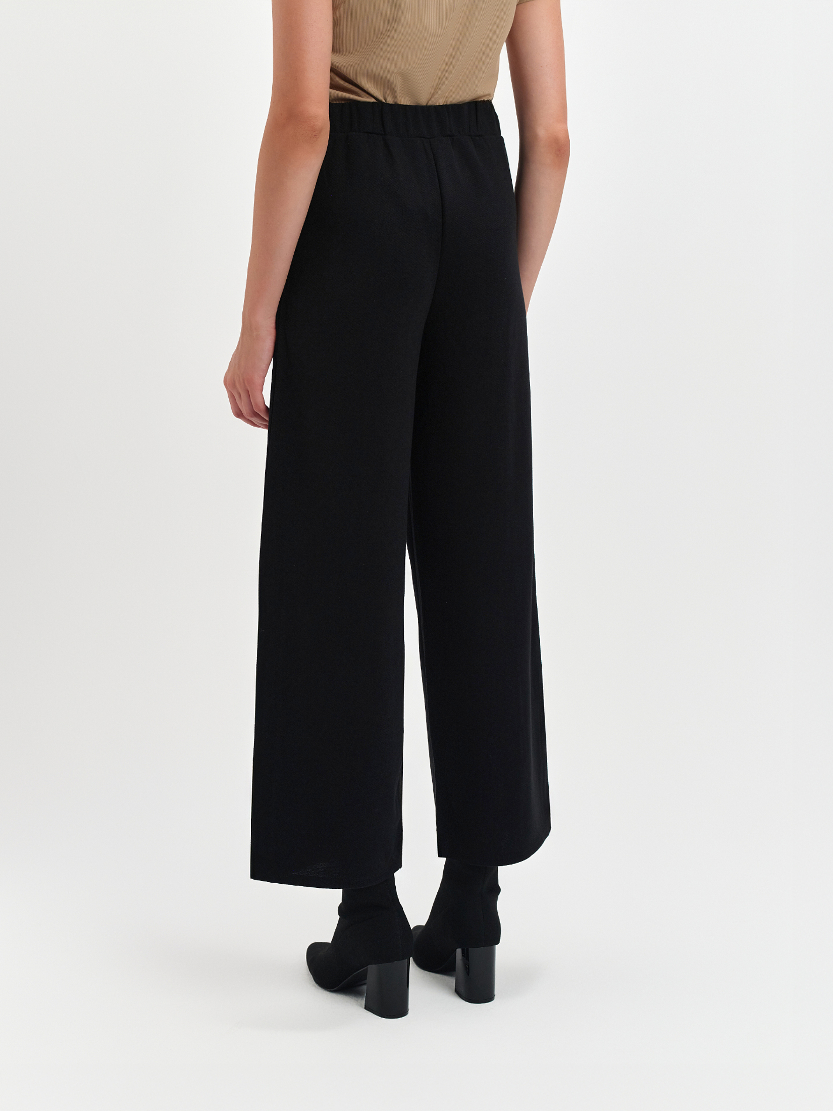 Czarne eleganckie spodnie, Top Secret