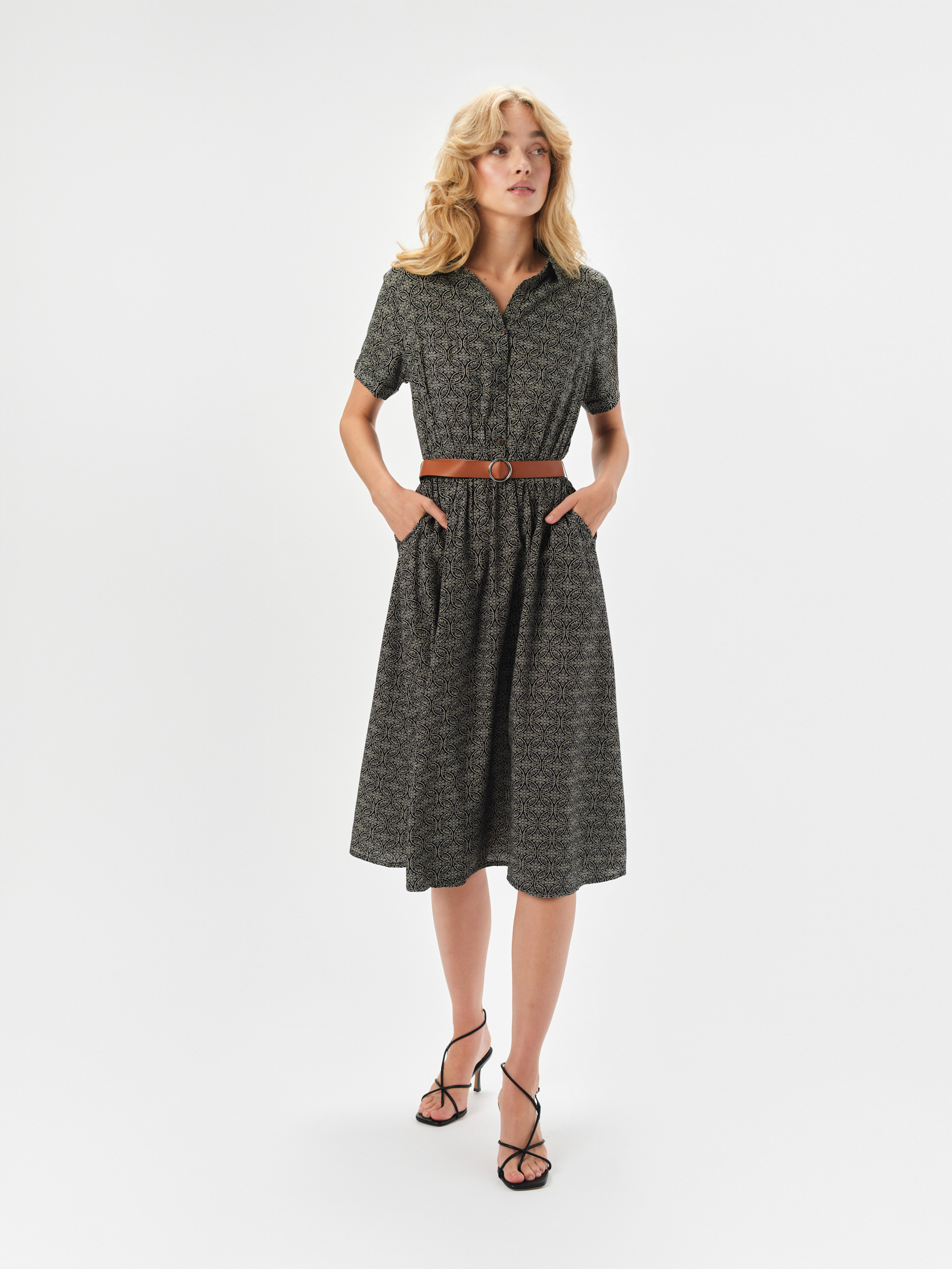 Sukienka typu szmizjerka 