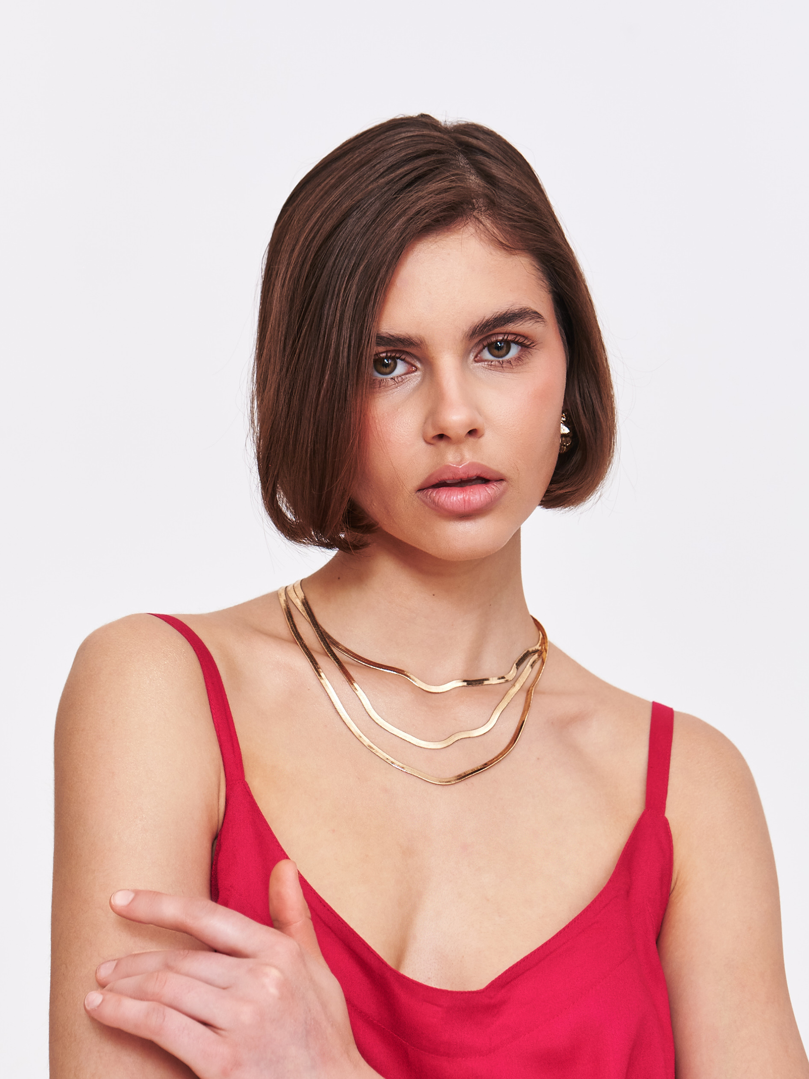 Zwiewna maxi sukienka w różowym kolorze 