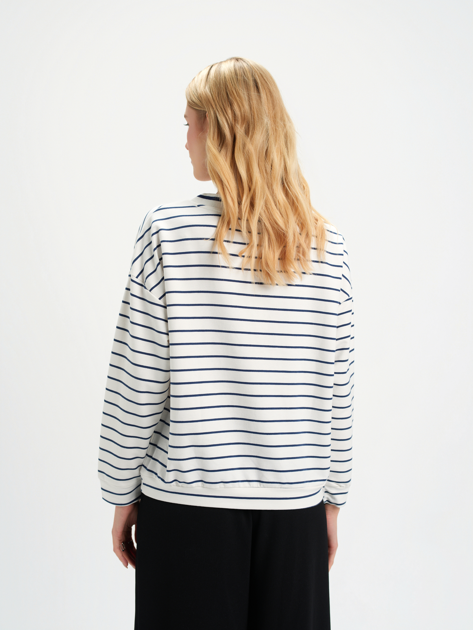 Bluza damska w paski 