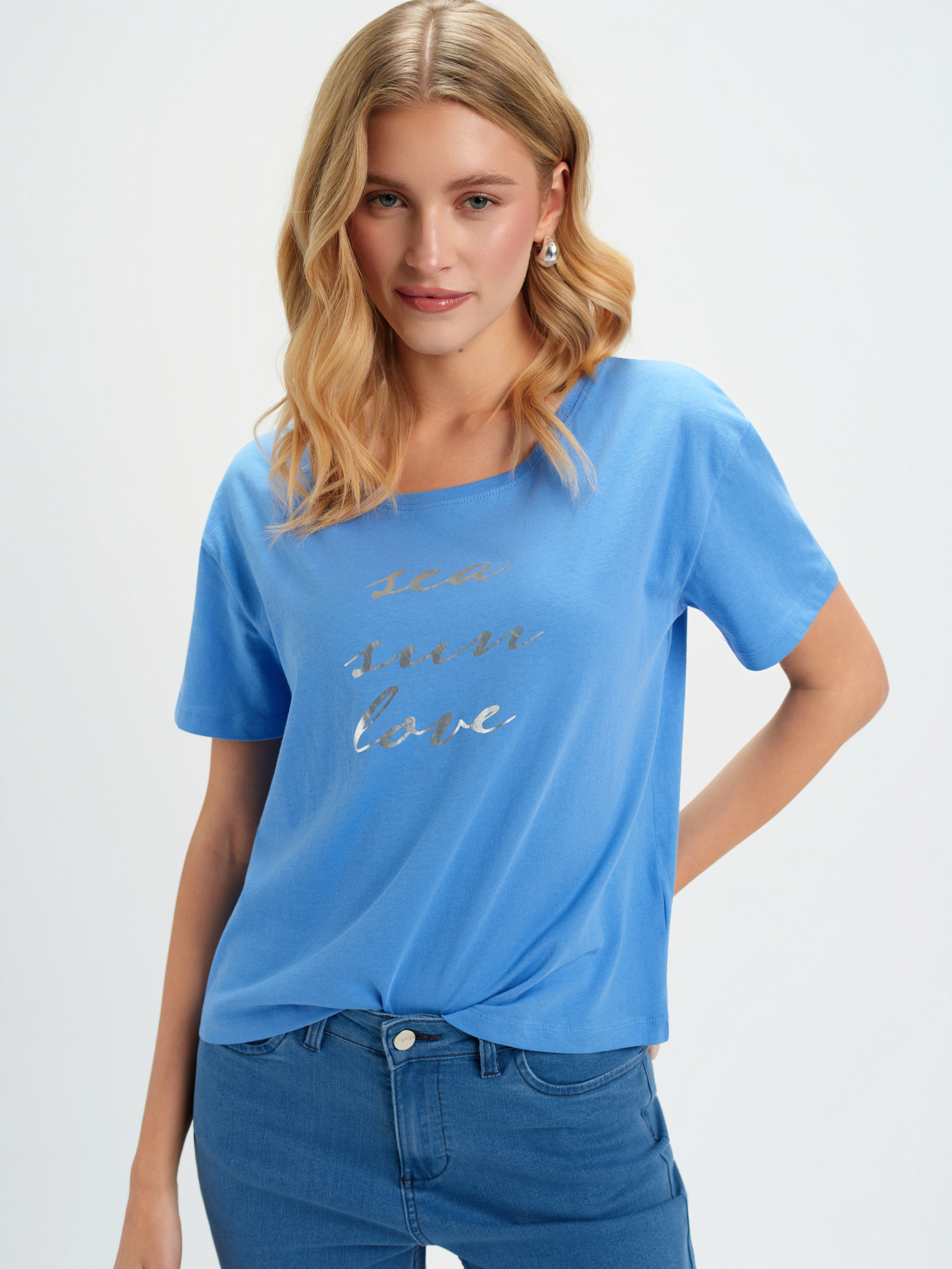 Podkoszulek damski krótki rękaw