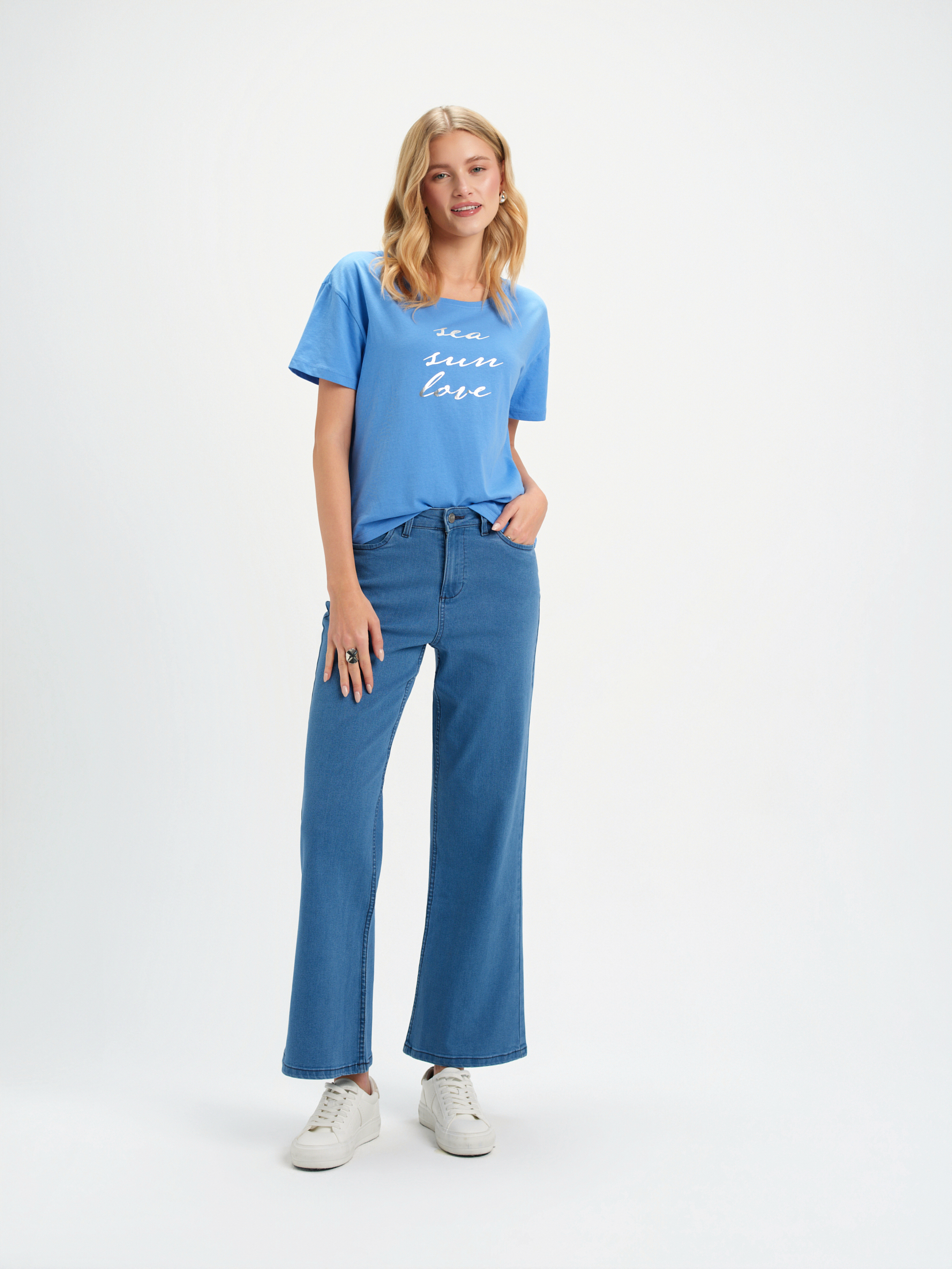 Podkoszulek damski krótki rękaw