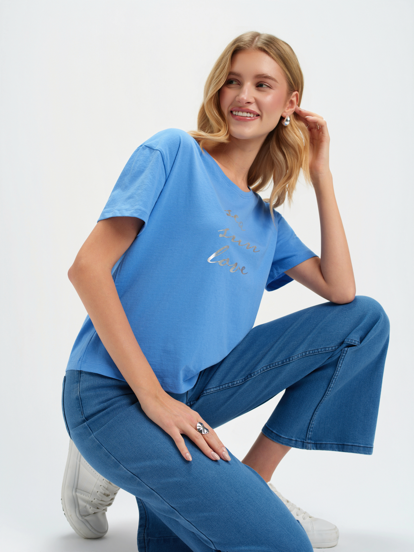 Podkoszulek damski krótki rękaw