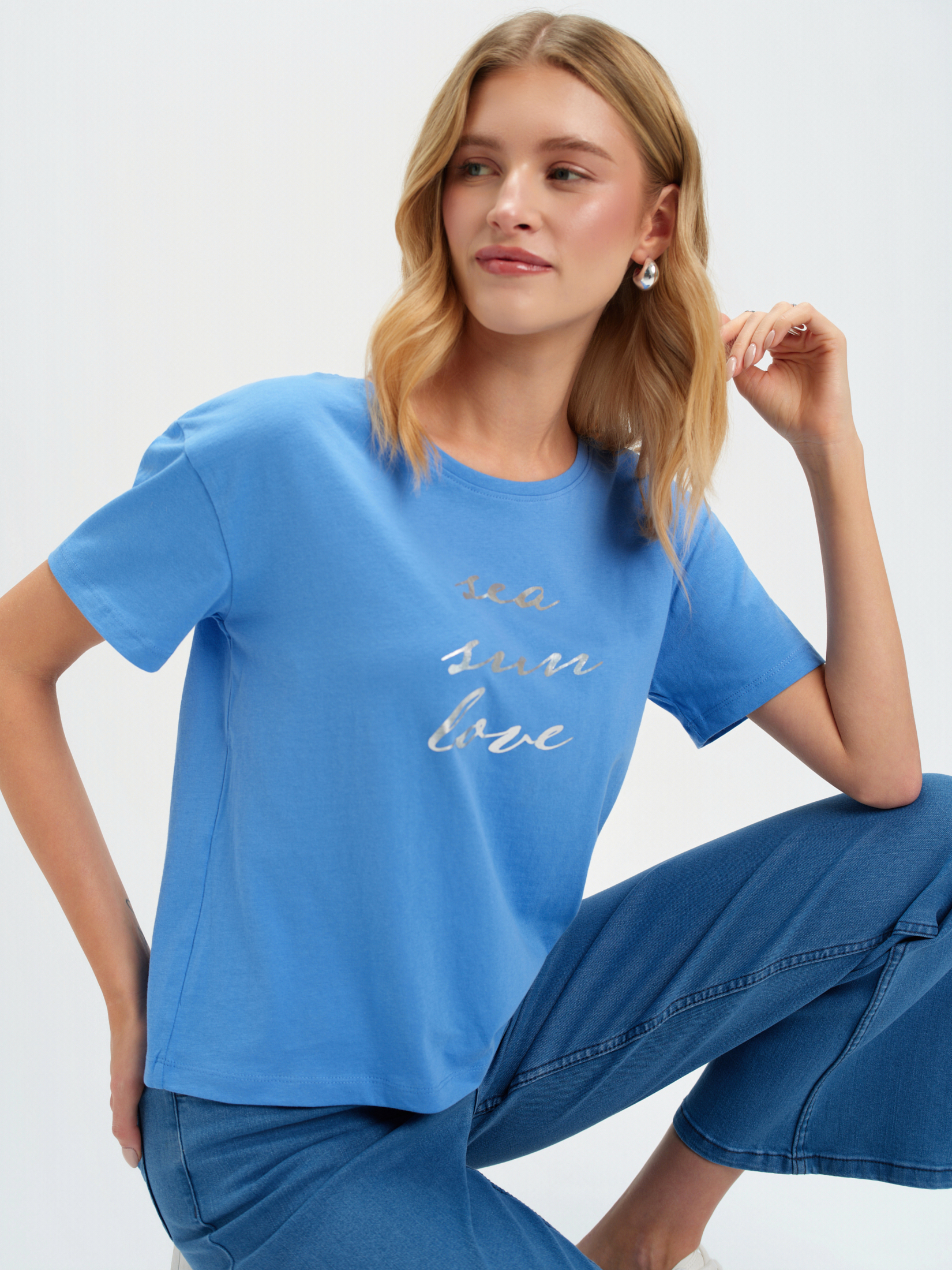 Podkoszulek damski krótki rękaw