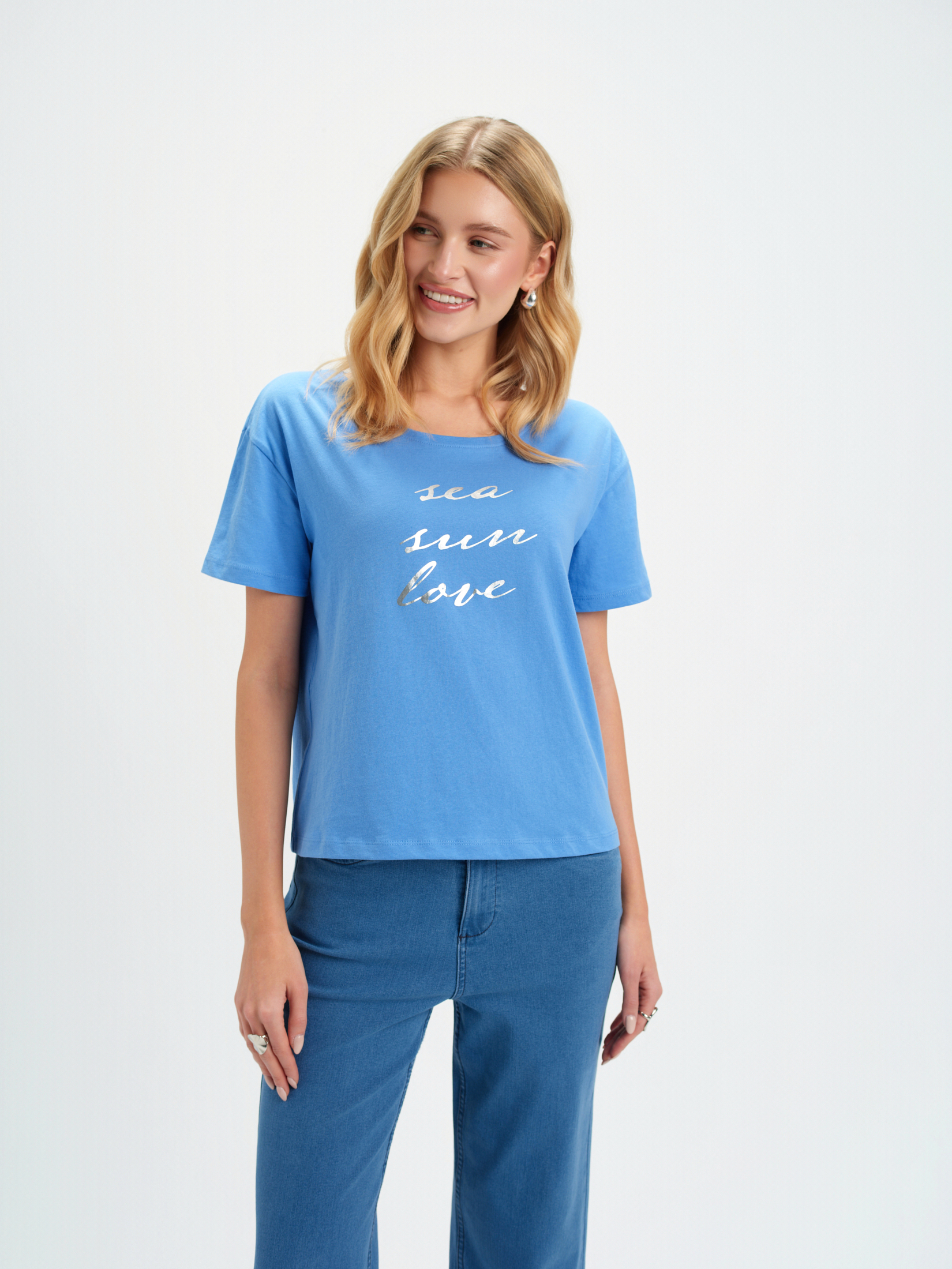 Podkoszulek damski krótki rękaw