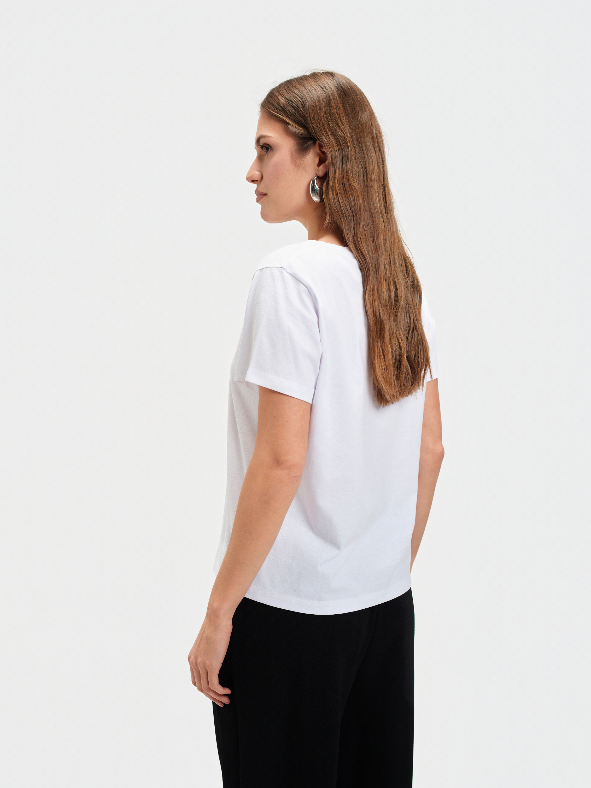 Top z efektownym nadrukiem 