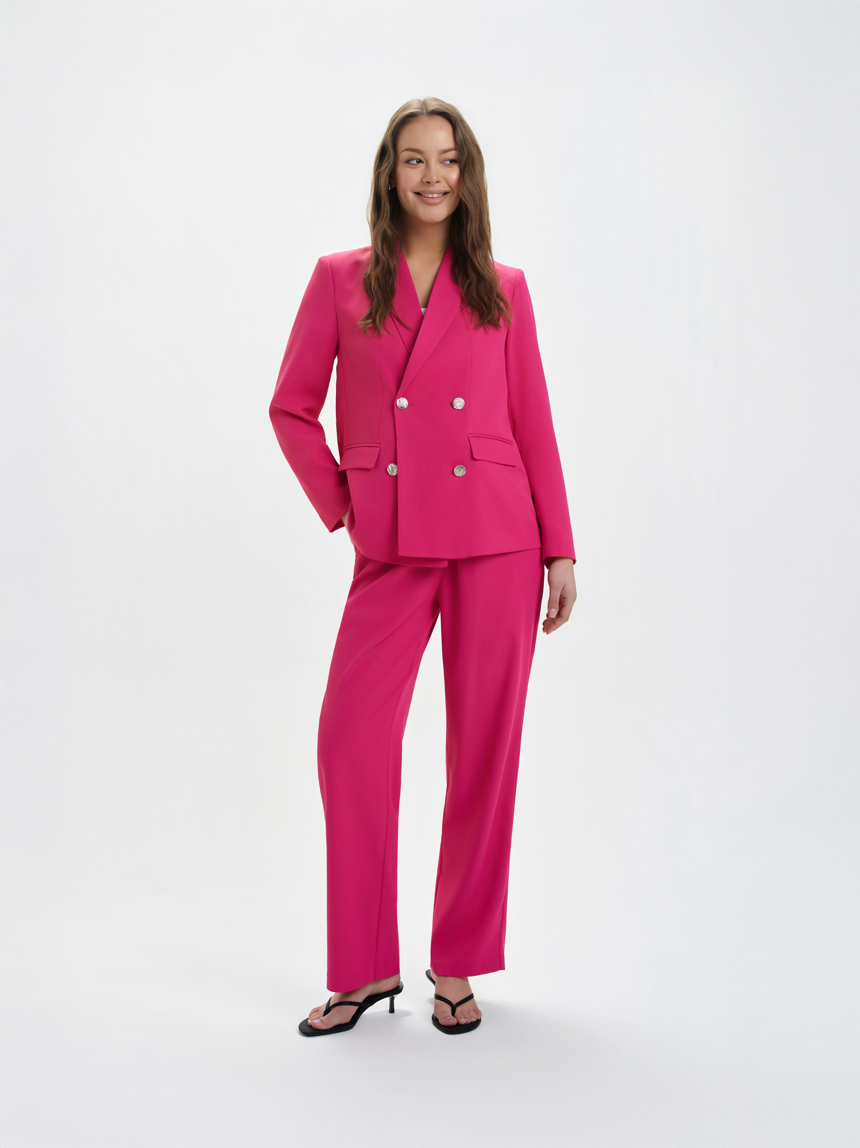 Dwurzędowa marynarka 