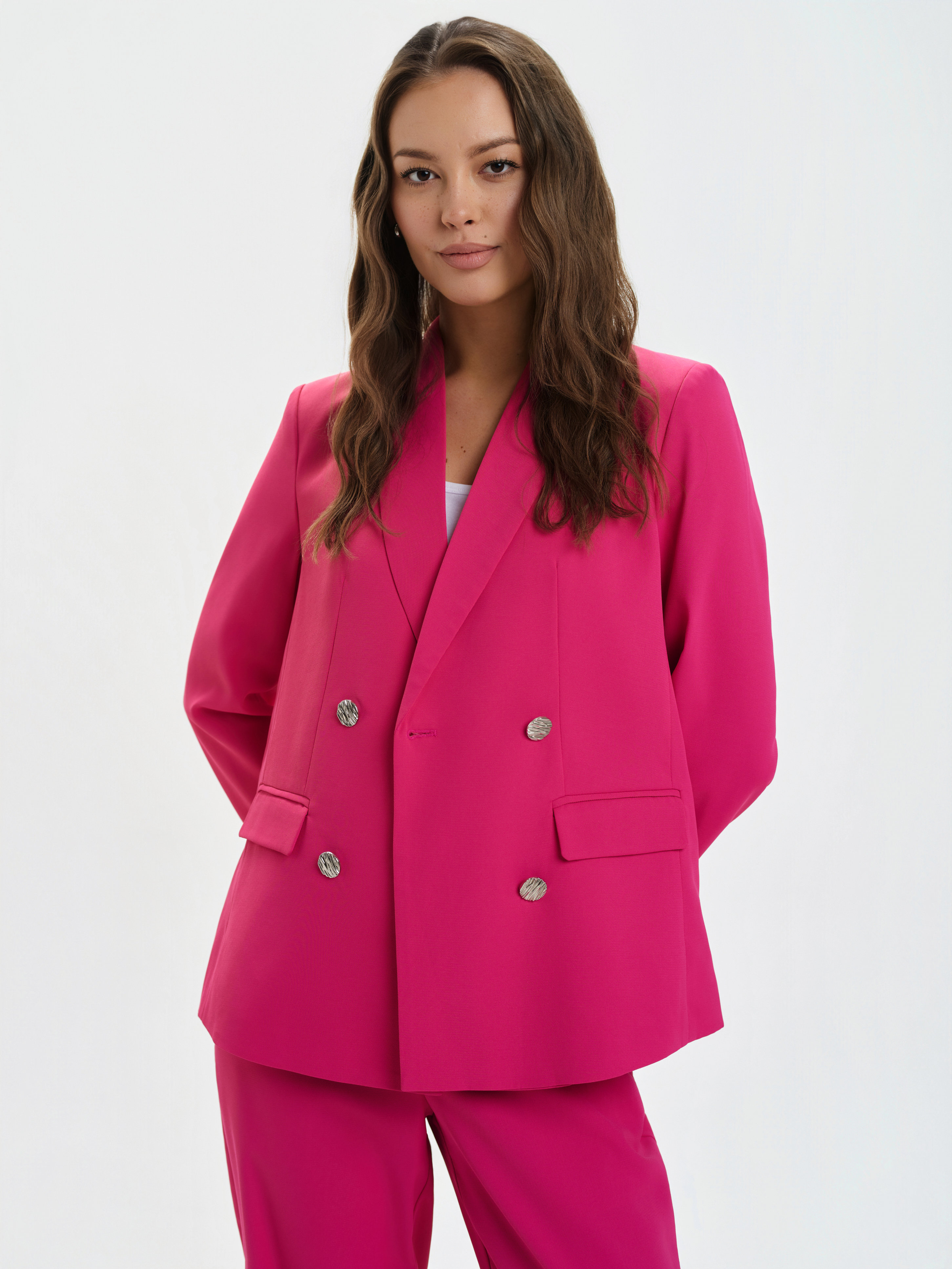 Dwurzędowa marynarka 