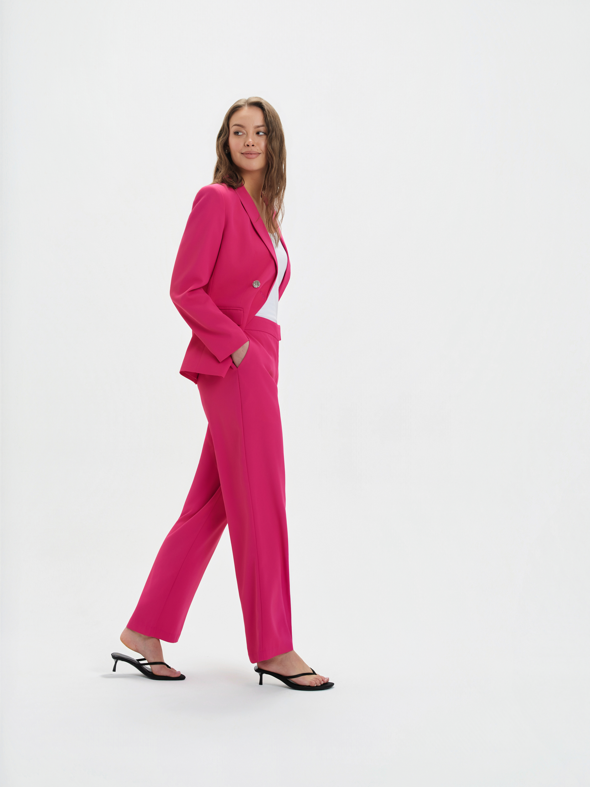 Dwurzędowa marynarka 