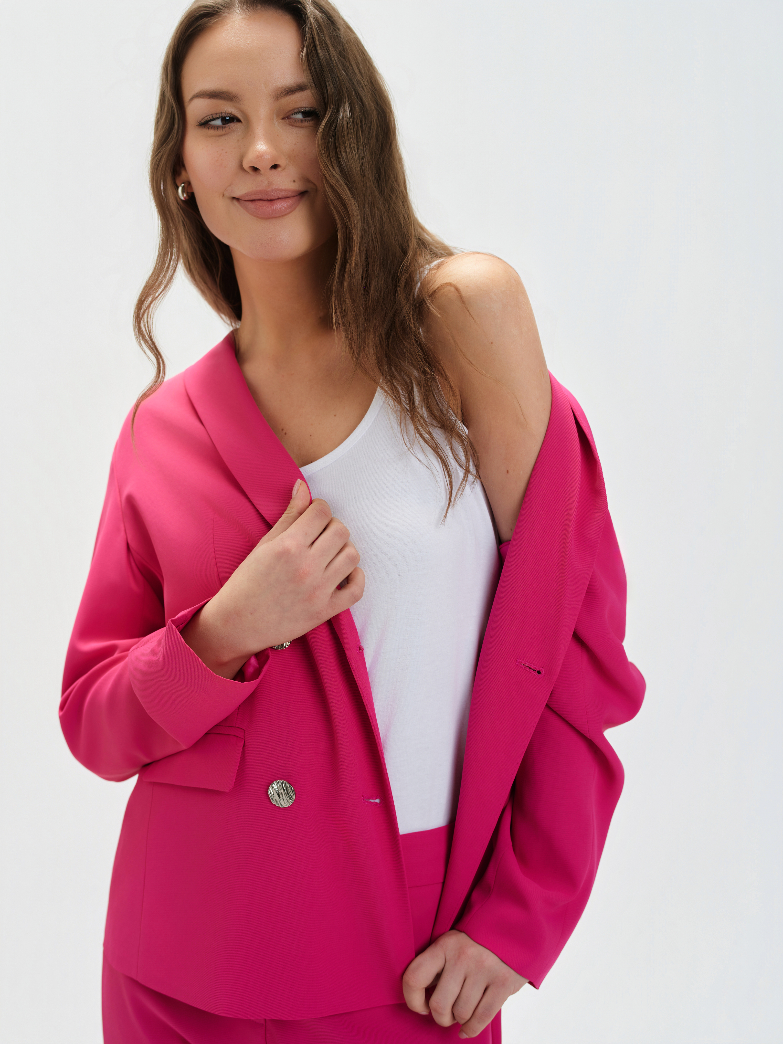 Dwurzędowa marynarka 