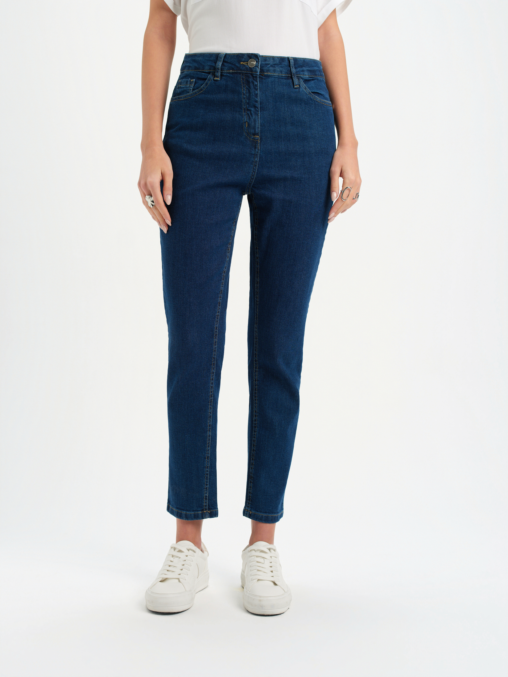 Spodnie jenasowe typu skinny 