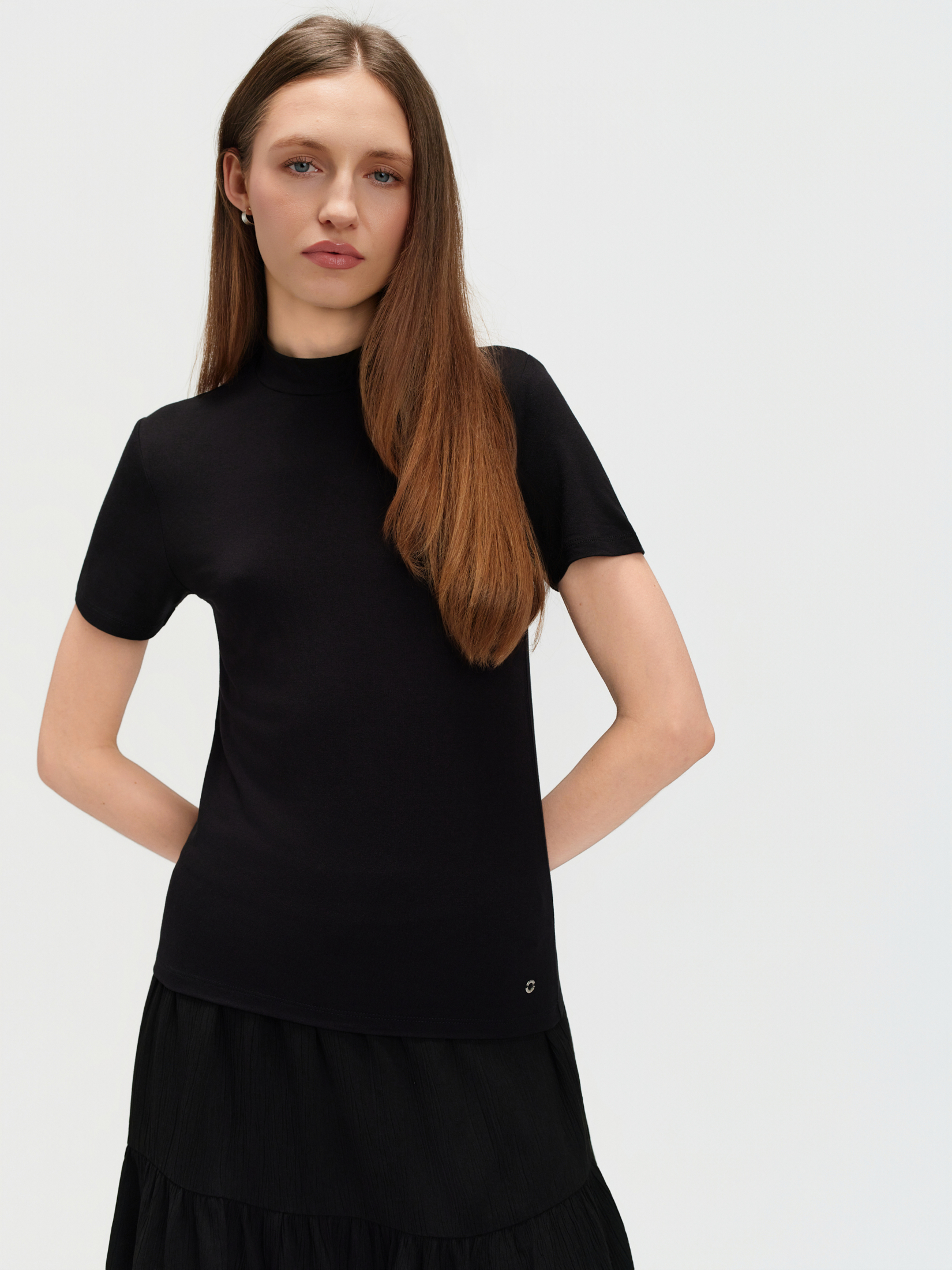 Casualowy golf krótki rękaw