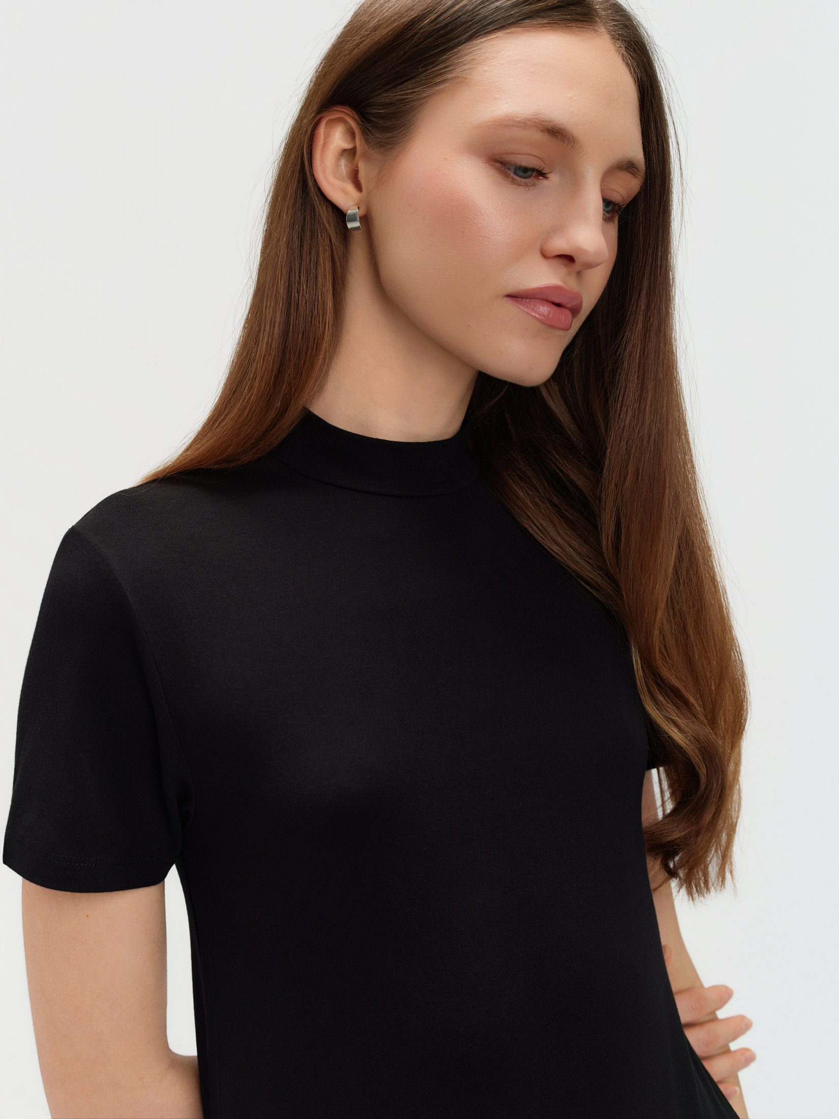 Casualowy golf krótki rękaw