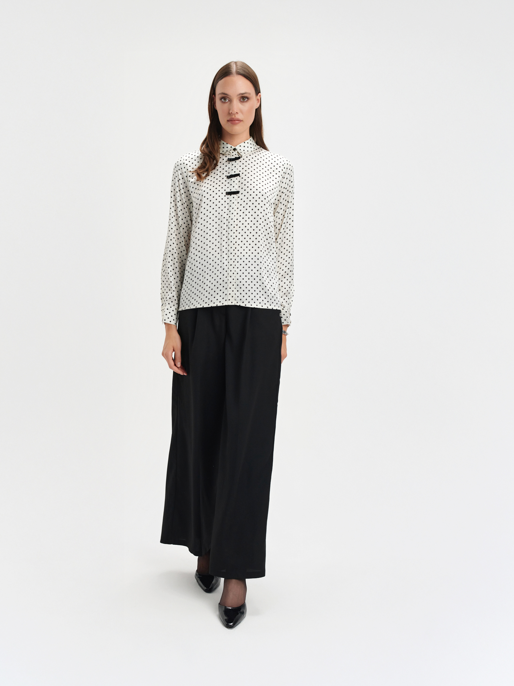 Elegancka koszula w groszki, Top Secret