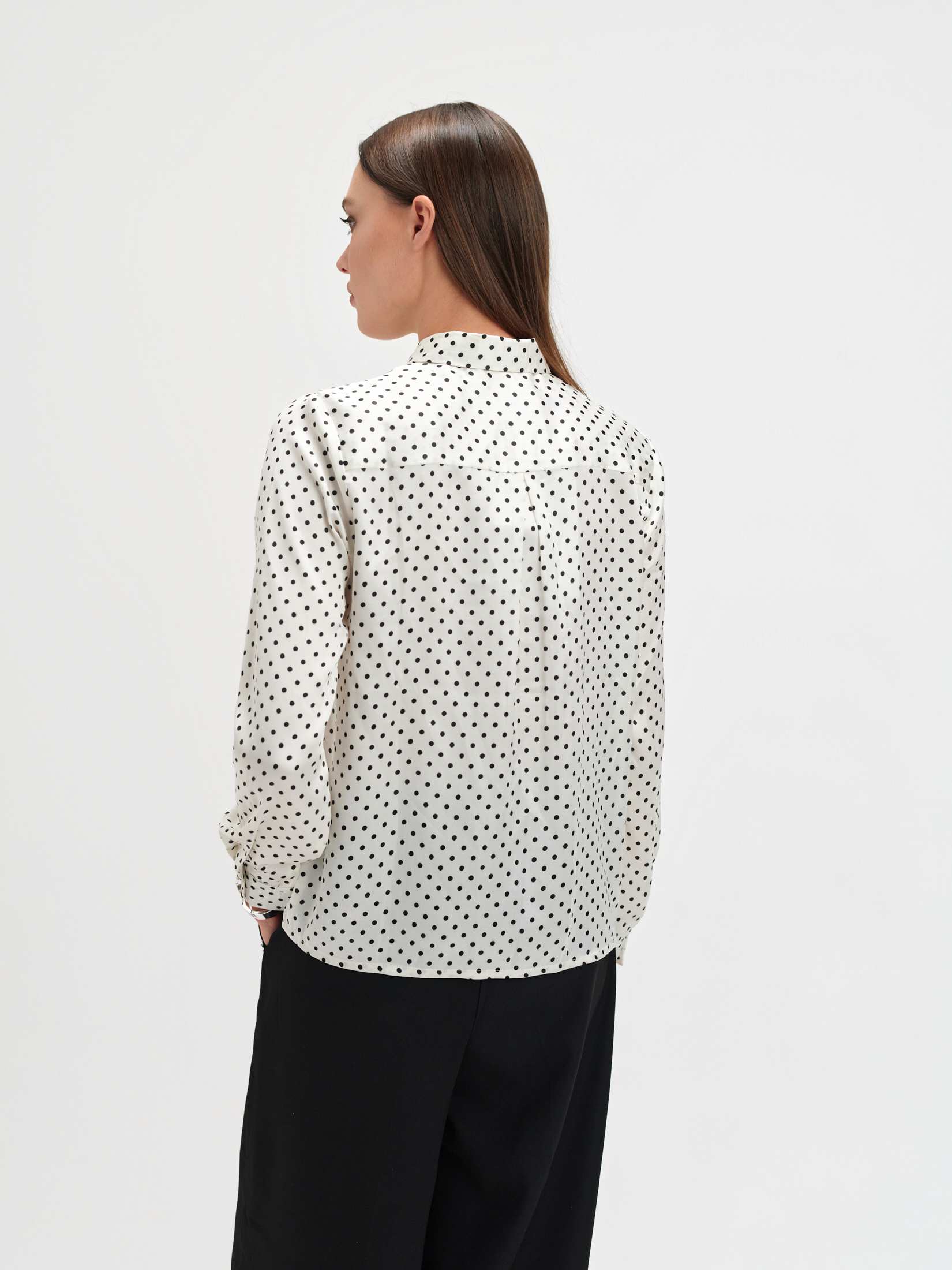 Elegancka koszula w groszki, Top Secret