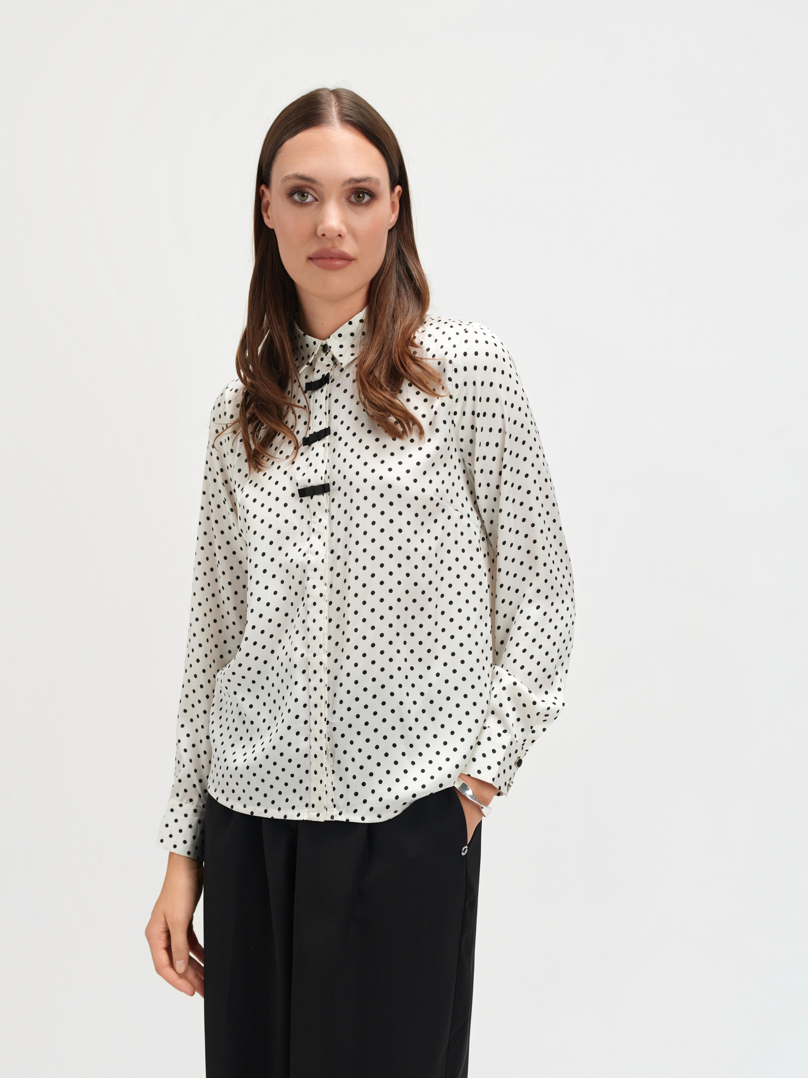 Elegancka koszula w groszki, Top Secret