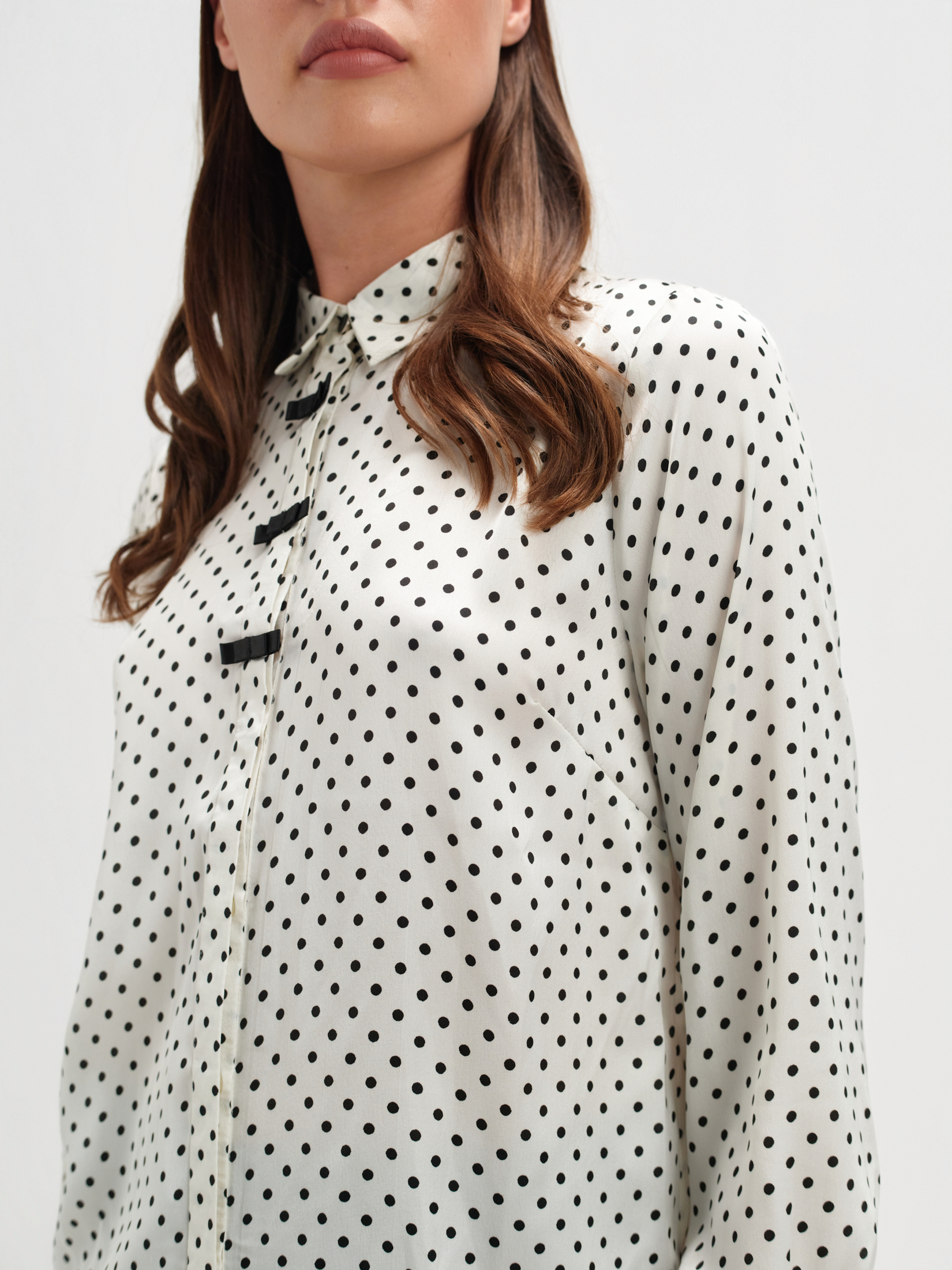 Elegancka koszula w groszki, Top Secret