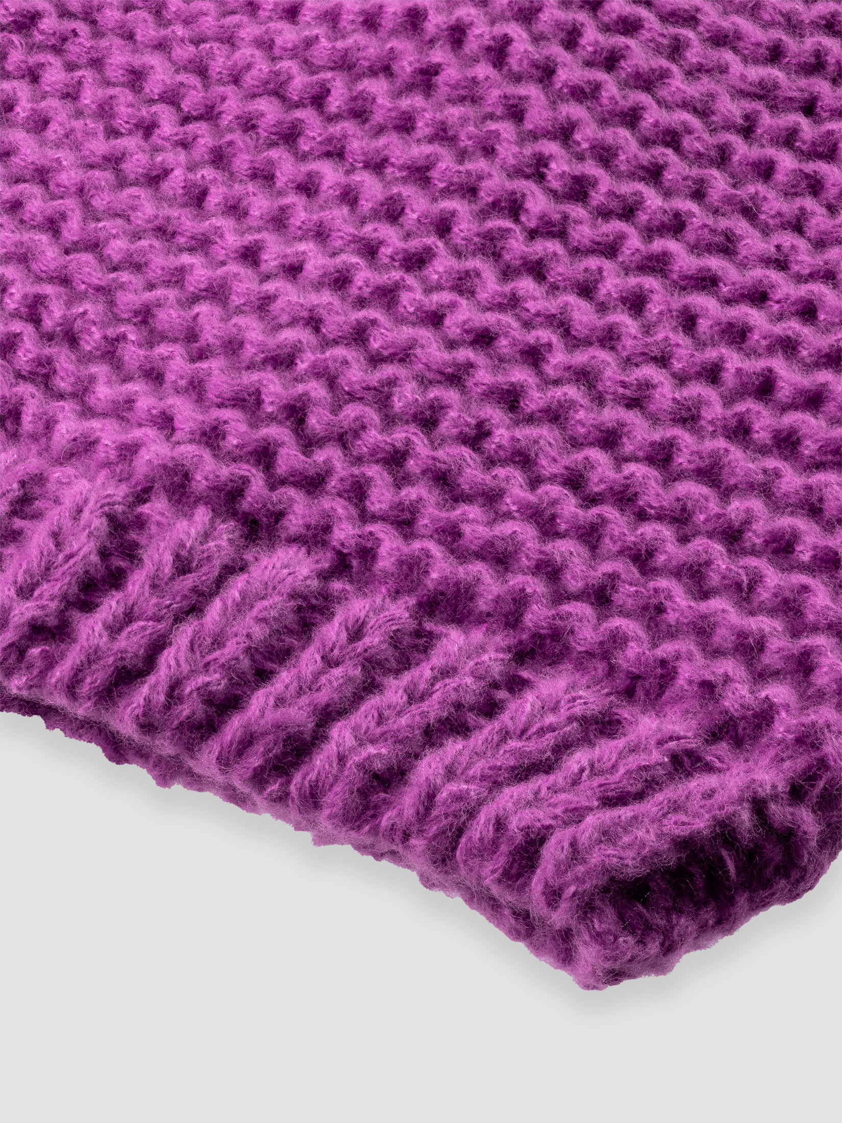 Purpurowa czapka 