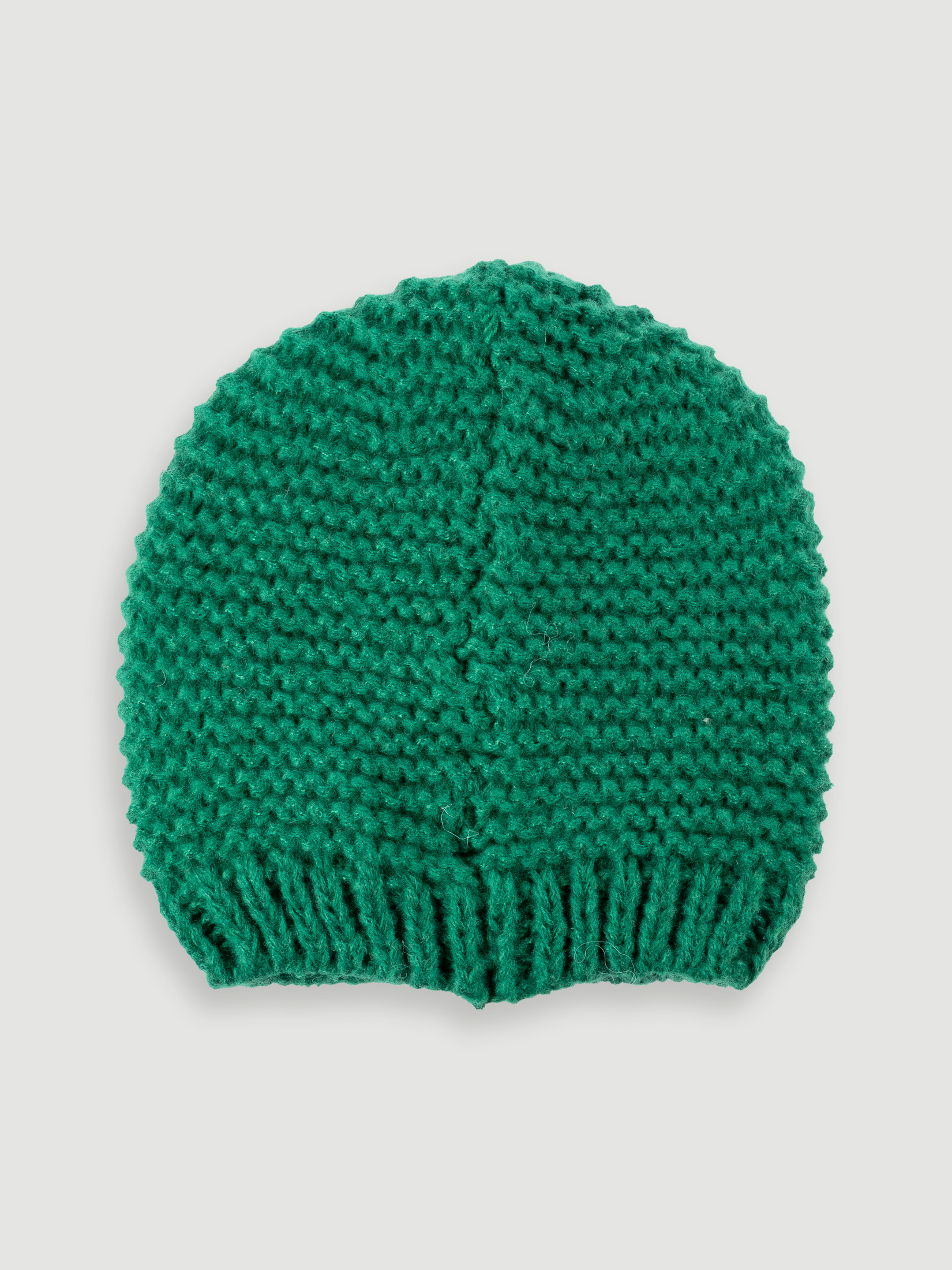 Czapka w kolorze zielonym 