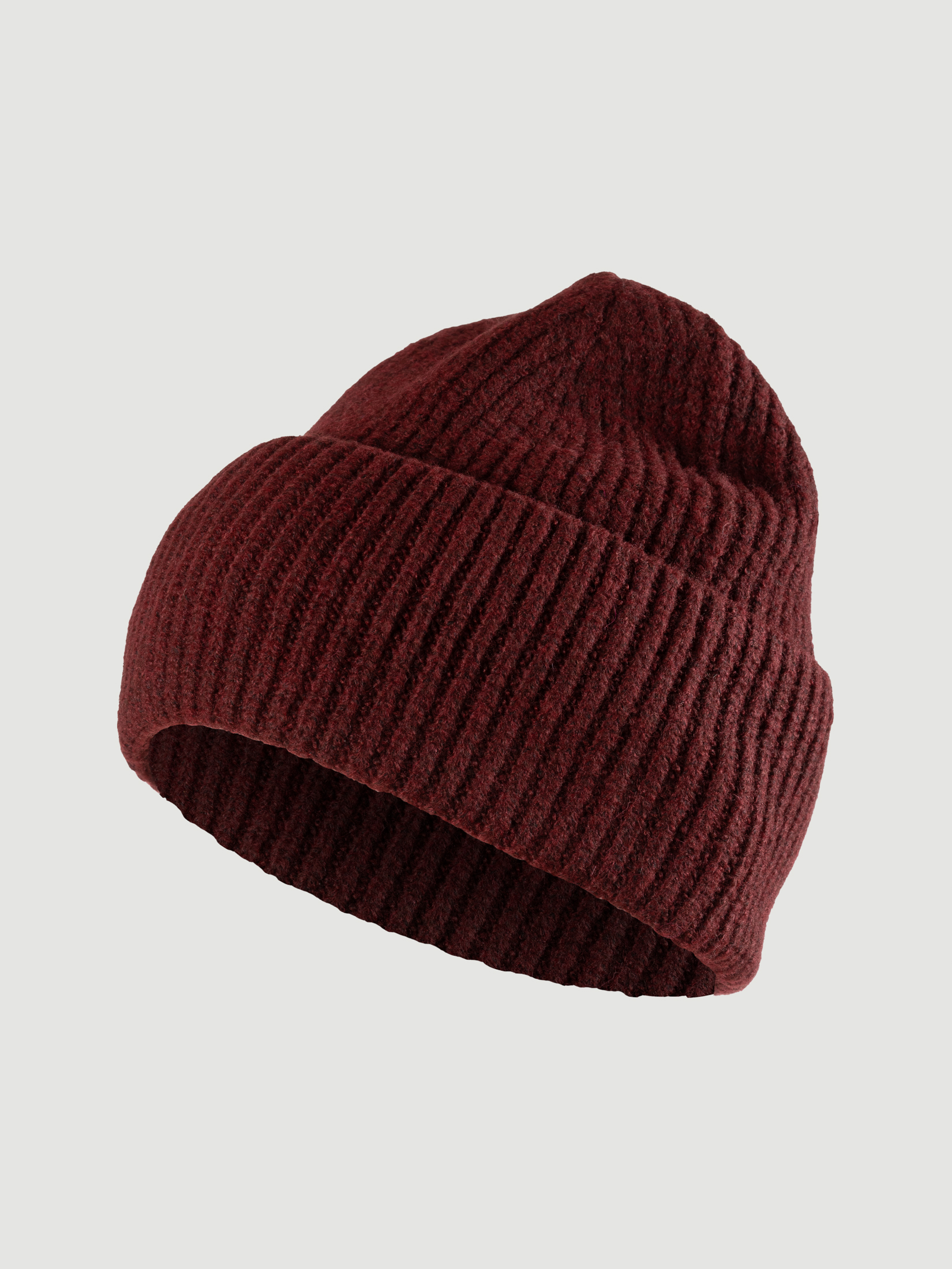 Czapka w prążek beanie  Czapka w prążek beanie