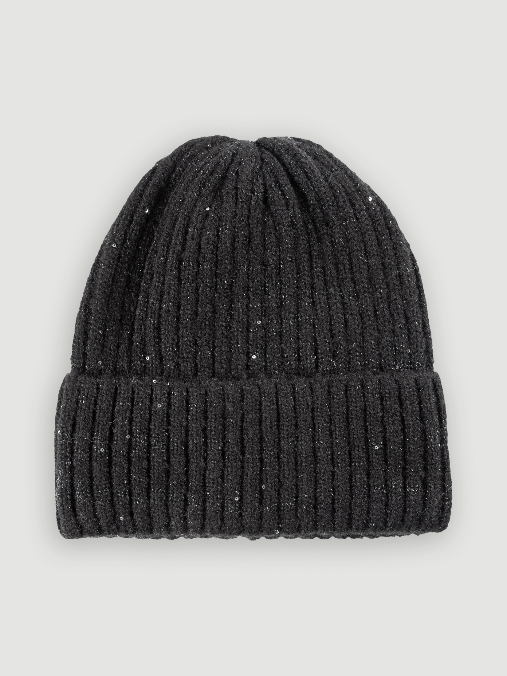 Czapka typu beanie z dżetami 